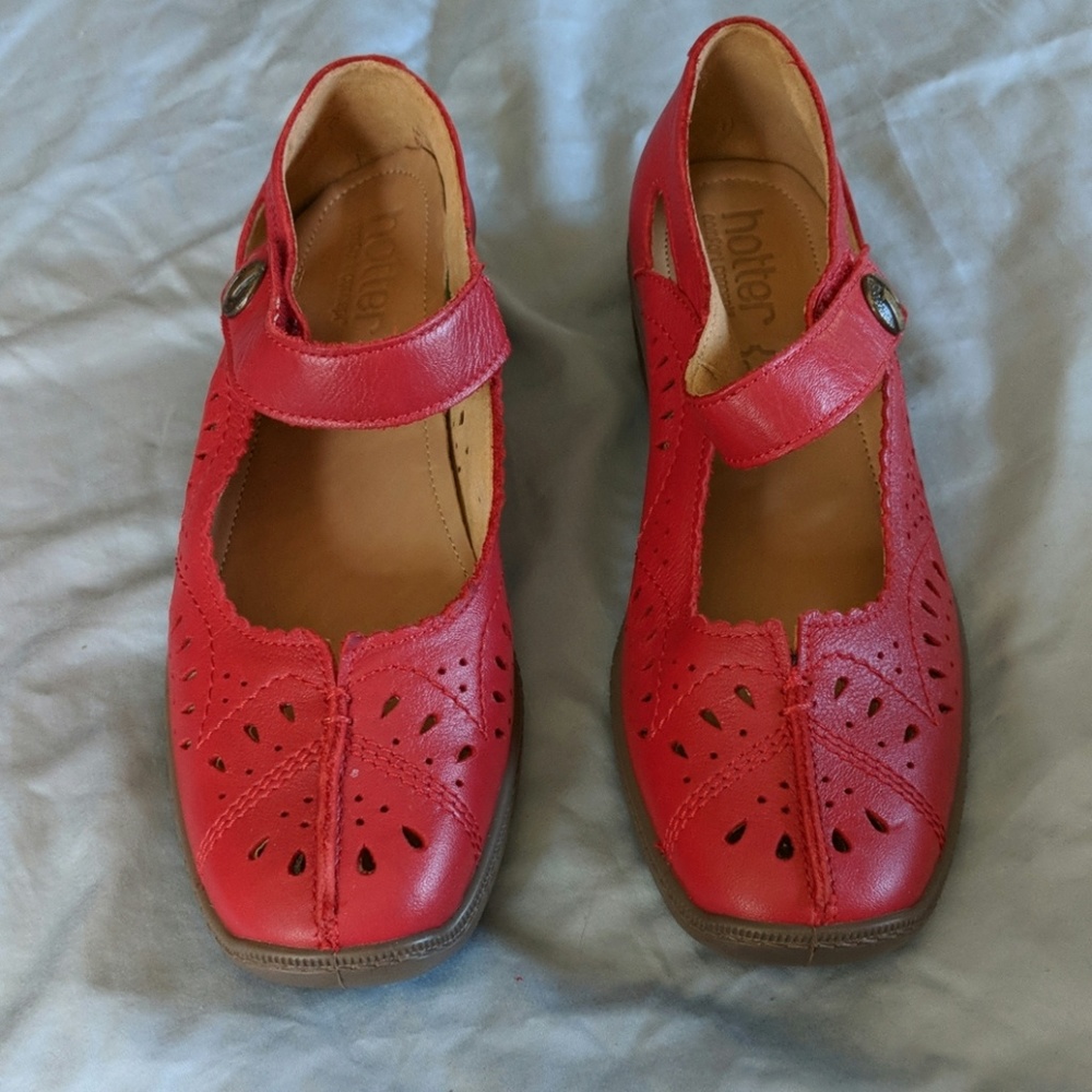 Red shoes